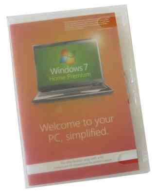 Microsoft Windows 7 Home Premium 32bit Ingles Oem